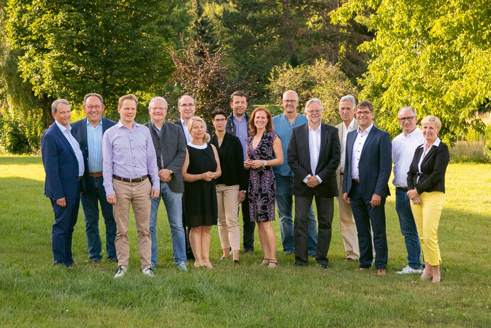 Gruppenbild der Businesssbotschafter der Region Goslar